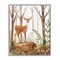 Stupell Industries Soft Woodland Deer Framed Giclee Wall Art Design by LSR Design Studio